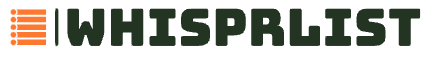 Whisprlist Logo